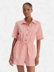 Roxy Kombinezon Real Tomorrow ERJWO03025 Różowy Regular Fit. Czerwone kombinezony damskie Roxy, xl, bez wzorów, z bawełny, bez kołnierzyka, bez ramiączek. Za 279.99 zł.