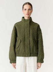YAS Kurtka przejściowa w kolorze khaki rozmiar: 36. Brązowe kurtki damskie YAS, bez wzorów, bez kaptura. Za 284.95 zł.