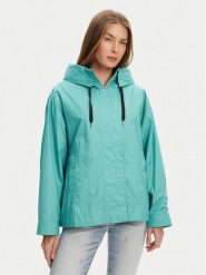 United Colors Of Benetton Kurtka przejściowa 2OGZDN07S Zielony Relaxed Fit. Zielone kurtki damskie United Colors Of Benetton, m, bez wzorów, z bawełny, bez kaptura. Za 309.99 zł.