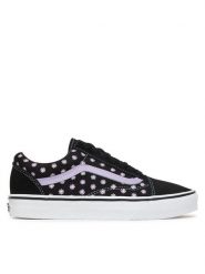 Vans Tenisówki Old Skool VN000ECUPRP1 Czarny. Czarne trampki i tenisówki dziewczęce Vans, bez wzorów, ze skóry, bez zapięcia. Za 299.99 zł.