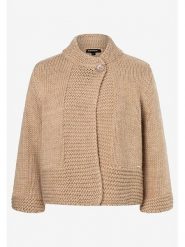 More & More Kardigan w kolorze karmelowym rozmiar: 40. Brązowe kardigany damskie MORE & MORE, bez wzorów, z wełny. Za 126.95 zł.