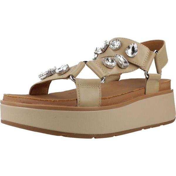 Sandały FITFLOP A3K 923 Beżowy. Brązowe obuwie trekkingowe damskie FIT FLOP. Za 789.00 zł.