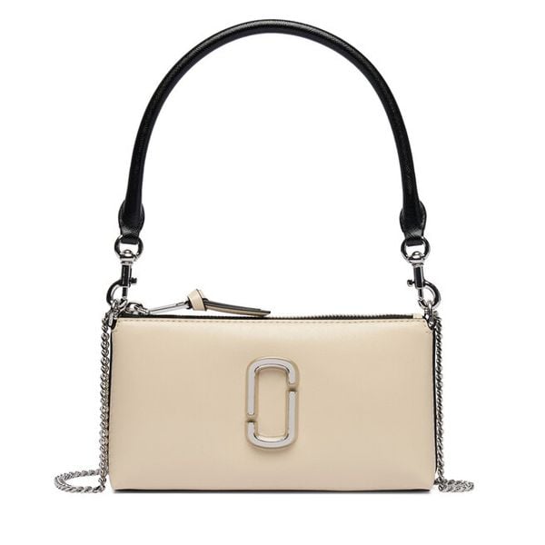 Torebka Marc Jacobs. Białe torebki klasyczne damskie MARC JACOBS, bez wzorów, bez dodatków. Za 799.99 zł.