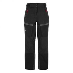 Spodnie treningowe damskie Salewa Sella 2L Ptxtwr. Czarne spodnie dresowe damskie Salewa, l, z dresówki. Za 1,999.99 zł.