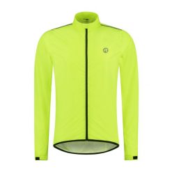 Przeciwdeszczowa kurtka rowerowa męska Rogelli Core. Czarne kurtki męskie Rogelli, m, bez wzorów, rowerowe. Za 248.00 zł.