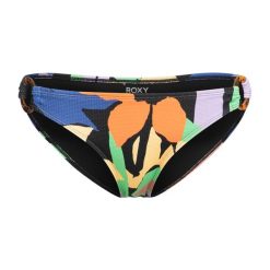 Dół od stroju kąpielowego ROXY Color Jam. Bikini damskie Roxy, bez wzorów. Za 109.99 zł.
