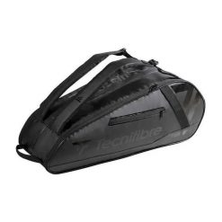 Torba na 6 rakiet tenisowych Tecnifibre Tour Endurance. Czarne torebki klasyczne damskie TECNIFIBRE, bez wzorów, z materiału, matowe, bez dodatków. Za 404.50 zł.