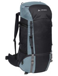 Plecaki>=50L Hidalgo 42+8. Czarne plecaki damskie Vaude, bez wzorów, z materiału, młodzieżowe. Za 635.85 zł.