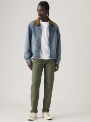 Levi's Spodnie chino w kolorze khaki rozmiar: W36/L32. Brązowe spodnie materiałowe męskie Levi's, bez wzorów. Za 228.95 zł.