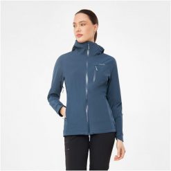 Kurtka damska trekkingowa Viking Trek Pro 2.0 Lady. Niebieskie kurtki damskie VIKING, bez wzorów, bez kaptura. Za 529.10 zł.
