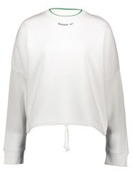 Reebok Bluza w kolorze białym rozmiar: S. Białe bluzy bez kaptura damskie Reebok, s. Za 70.24 zł.