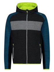 CMP Kurtka wełniana w kolorze turkusowym rozmiar: 50. Niebieskie kurtki outdoor męskie CMP, bez wzorów, z wełny, bez kaptura. Za 204.96 zł.