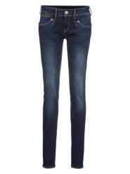 Herrlicher Dżinsy "Piper" - Slim fit - w kolorze granatowym rozmiar: W31/L30. Niebieskie jeansy damskie Herrlicher. Za 245.96 zł.