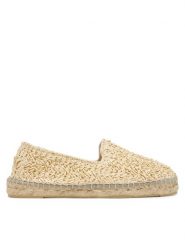 Manebi Espadryle Yucatán H 3.6 N0 Beżowy. Brązowe espadryle damskie Manebi, bez wzorów, z tworzywa sztucznego, bez obcasa. Za 409.99 zł.