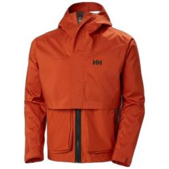 Modułowa kurtka wodoodporna Helly Hansen Flex. Brązowe kurtki męskie Helly Hansen, m, bez wzorów, bez kaptura. W wyprzedaży za 1,546.50 zł.