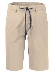 Lerros Szorty w kolorze beżowym rozmiar: W38. Brązowe szorty męskie Lerros, z bawełny, bez kołnierzyka. Za 152.99 zł.