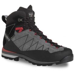 Buty trekkingowe męskie Dolomite Crodarossa High GTX 2.0. Czerwone buty trekkingowe męskie Dolomite, bez zapięcia, trekkingowe. Za 743.99 zł.
