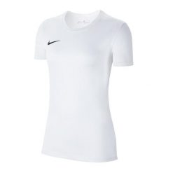 Womens Park VII t-shirt 100. Białe t-shirty damskie Nike, xs, bez wzorów, bez kołnierzyka. Za 71.00 zł.