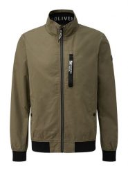 S.Oliver Kurtka przejściowa w kolorze khaki rozmiar: XXL. Brązowe kurtki męskie S.Oliver, s, bez wzorów, bez kaptura. Za 140.53 zł.