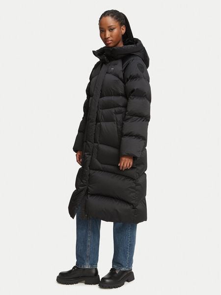 Blauer Kurtka zimowa Kinsale 26WBLDK03362 7293 Czarny Regular Fit. Czarne kurtki damskie Blauer, na zimę, s, bez wzorów, z syntetyku, bez kaptura. Za 2,429.00 zł.