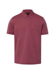 BOSS Orange koszulka polo - Pe_Interlock Mężczyźni Bawełna różowy, L. Czerwone koszulki polo męskie Boss Orange, l, bez wzorów, z bawełny, bez ramiączek. Za 449.95 zł.