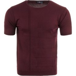 T-shirt męski Jimmy Sanders Zeus Bordeaux w kolorze bordowym. Czerwone t-shirty męskie MEN'S HEALTH, m, bez wzorów, z dzianiny, bez kołnierzyka. Za 49.28 zł.