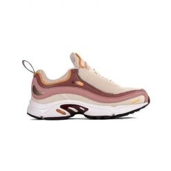 Buty do chodzenia damskie Reebok Daytona Dmx. Brązowe buty sportowe na co dzień damskie Reebok, bez wzorów, z gumy, trekkingowe. Za 473.00 zł.