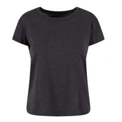 Koszulka Boxy Dla Pań I Panów. Białe bluzki damskie BUILD YOUR BRAND, xl, bez wzorów, sportowe, bez kołnierzyka, bez ramiączek. Za 48.99 zł.