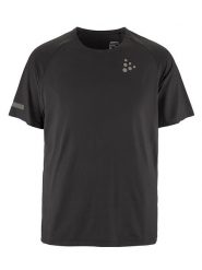 Craft Koszulka "PRO Hypervent" w kolorze czarnym do biegania rozmiar: XL. Czarne t-shirty sportowe męskie Craft, xl, bez ramiączek, do biegania. Za 88.64 zł.