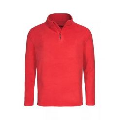 Męska Bluza Polarowa Z Zamkiem Błyskawicznym. Czarne bluzy bez kaptura męskie Stedman, m, z polaru. Za 102.99 zł.