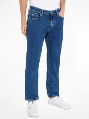 TOMMY JEANS Dżinsy - Regular fit - w kolorze niebieskim rozmiar: W30/L34. Niebieskie jeansy męskie Tommy Jeans. Za 136.13 zł.