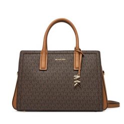 Torebka MICHAEL Michael Kors. Brązowe torebki klasyczne damskie MICHAEL Michael Kors, bez wzorów, bez dodatków. Za 1,059.00 zł.