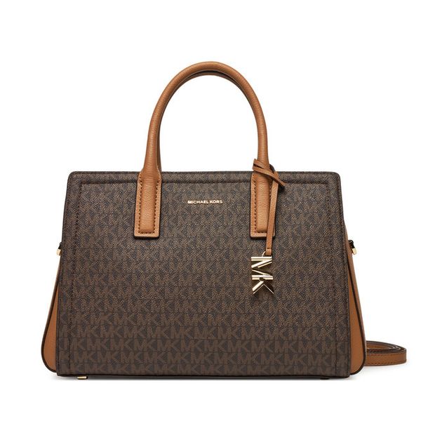 Torebka MICHAEL Michael Kors. Brązowe torebki klasyczne damskie MICHAEL Michael Kors, bez wzorów, bez dodatków. Za 1,059.00 zł.