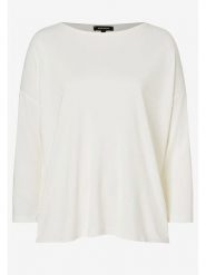 More & More Koszulka w kolorze białym rozmiar: 34. Białe bluzki damskie MORE & MORE, bez wzorów, bez kołnierzyka, bez ramiączek. Za 71.95 zł.