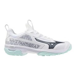 Buty hokejowe Mizuno Wave Panthera. Białe buty sportowe na co dzień męskie Mizuno, bez zapięcia, na fitness i siłownię, mizuno wave. Za 605.30 zł.