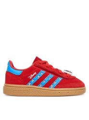 Adidas Sneakersy Disney Handball Spezial Comfort Closure Elastic Lace IH6873 Czerwony. Czerwone trampki i tenisówki chłopięce Adidas, bez wzorów, ze skóry, bez zapięcia. Za 279.99 zł.