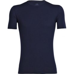 Icebreaker koszulka męska Mens Anatomica Ss Crewe Midnight Navy M. Niebieskie bielizna termoaktywna męska Icebreaker, m, z wełny, bez ramiączek, outdoorowe. W wyprzedaży za 200.00 zł.