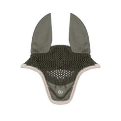 Krótka czapka dla konia PS of Sweden Vintage Monogram Ear. Zielone czapki męskie PS OF SWEDEN, bez wzorów, sportowe. Za 264.50 zł.