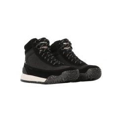 Buty turystyczne damskie The North Face W B2B III Textile WP. Czarne obuwie trekkingowe damskie The North Face. Za 510.00 zł.