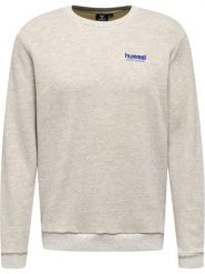 Bluza Hummel LGC Austin. Niebieskie bluzy sportowe damskie HUMMEL, na jesień, xs, bez wzorów, z bawełny, bez ramiączek, długie, bez kaptura. Za 286.00 zł.