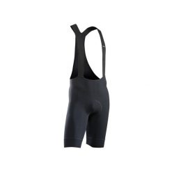 Spodenki rowerowe szosowe NORTHWAVE Extreme Pro 2 bibshort czarny. Czarne szorty męskie Northwave, bez wzorów, sportowe. Za 399.99 zł.