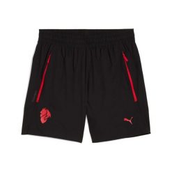 Szorty Puma ACM Pumatech. Czarne szorty męskie Puma, bez wzorów, sportowe. Za 289.96 zł.