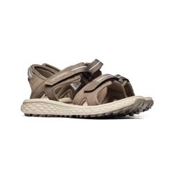 Damskie sandały turystyczne Columbia KONOS HIKER 2-STRAP 2121311252. Brązowe obuwie trekkingowe damskie Columbia, na lato. Za 222.05 zł.