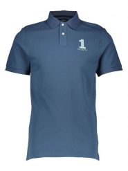 Hackett London Koszulka polo w kolorze granatowym rozmiar: L. Niebieskie koszulki polo męskie Hackett London, l, bez wzorów, z bawełny, bez ramiączek. Za 217.99 zł.