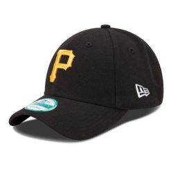 Czapka z daszkiem New Era Pittsburgh Pirates. Czarne czapki męskie New Era, bez wzorów, sportowe. Za 183.00 zł.
