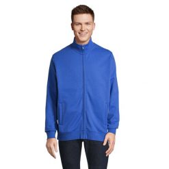Kurtka Unisex Dla Dorosłych Cooper Z Pełnym Zamkiem Błyskawicznym. Niebieskie kurtki damskie SOL'S, l, bez wzorów, sportowe, bez kaptura. Za 137.99 zł.
