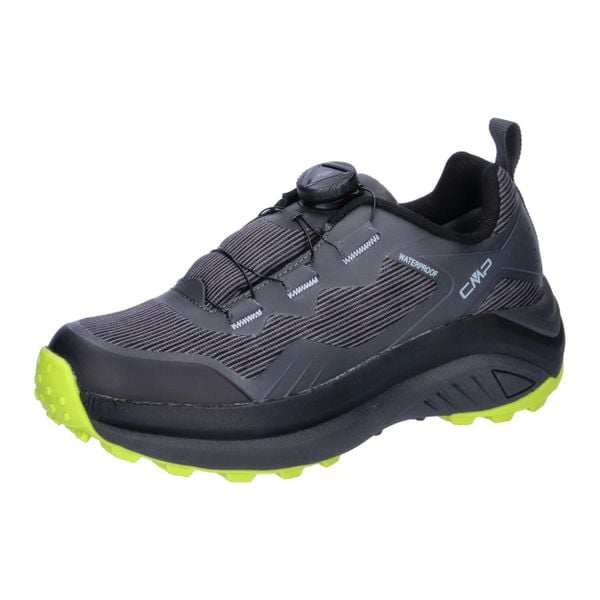 Buty trekkingowe CMP Dyonisus Fitgo WP Low. Szare buty trekkingowe męskie CMP, z meshu, przed kostkę, bez zapięcia, trekkingowe. Za 501.25 zł.