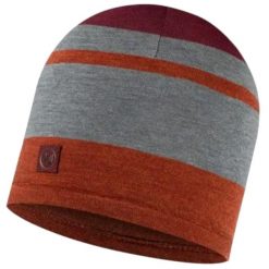 Czapka dla dorosłych Buff Merino Move Beanie. Czarne czapki męskie Buff, na zimę, bez wzorów, z elastanu, sportowe. W wyprzedaży za 83.94 zł.