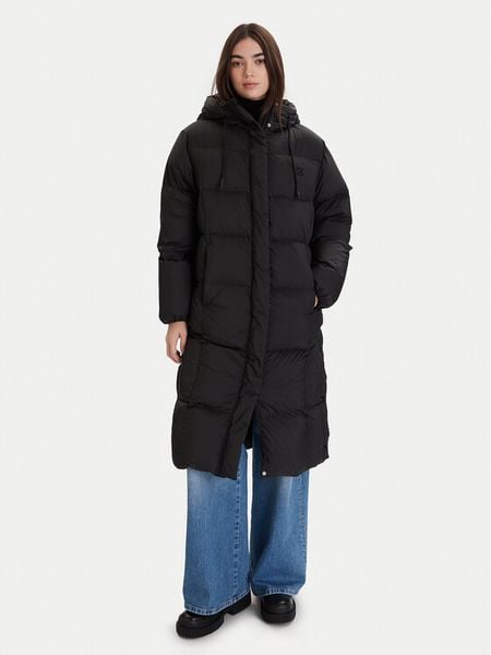 HUGO Kurtka puchowa Fini-3 50546355 Czarny Regular Fit. Czarne kurtki damskie Hugo, xs, bez wzorów, z puchu, bez kaptura. Za 1,769.00 zł.