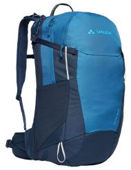 Plecaki 20-29L Wizard 24+4. Niebieskie plecaki damskie Vaude, bez wzorów, z materiału. Za 649.00 zł.
